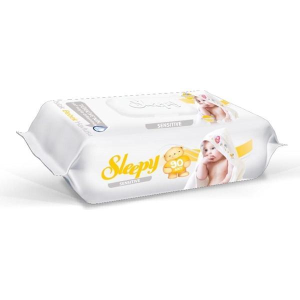 Sleepy Sensitive Islak Mendil 10 x 90'lı - Image 1