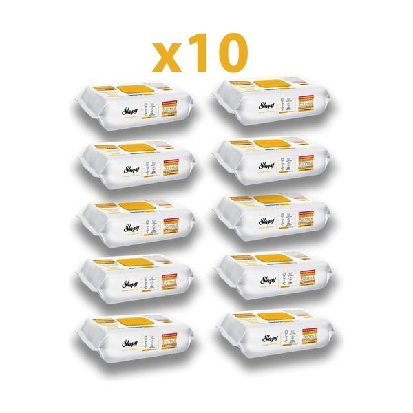 Sleepy Easy Clean Arap Sabunu Katkılı Yüzey Temizlik Havlusu 100'LÜ - 10 Adet - Image 1