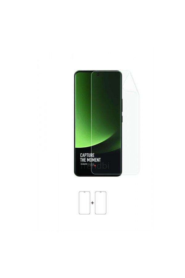 Xiaomi 13 Ultra Ekran Koruyucu Tam Kaplayan Esnek Poliüretan Film - Image 1