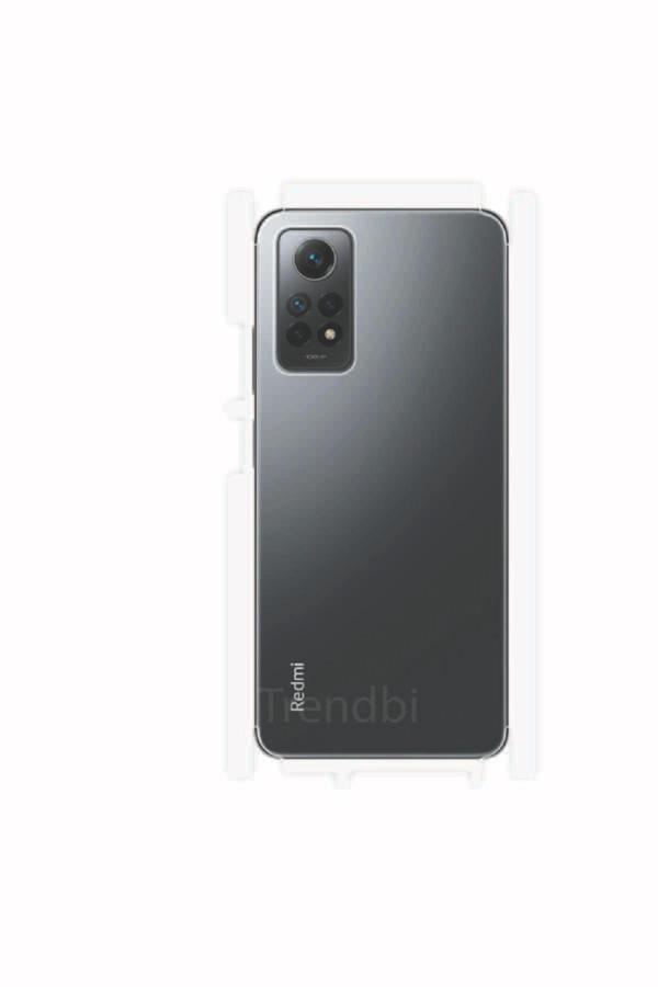 Xiaomi Redmi Note 12 Pro Arka Ve Yan Kaplama Koruyucu Poliüretan Film - Image 1