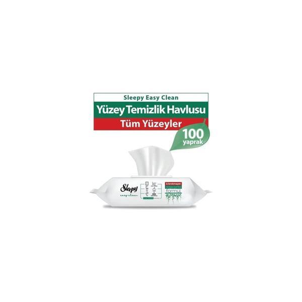 Sleepy Yüzey Temizleme Havlusu 100'lü - Image 1