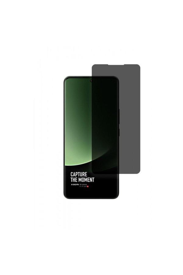 Xiaomi 13 Ultra Mat Hayalet Ekran Koruyucu Tam Kaplayan Yandan Görünmeyen Poliüretan Film - Image 1