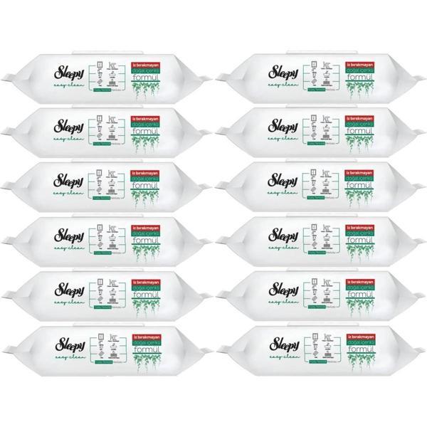 Sleepy Yüzey Temizlik Havlusu 100 Lü 12 adet - Image 1
