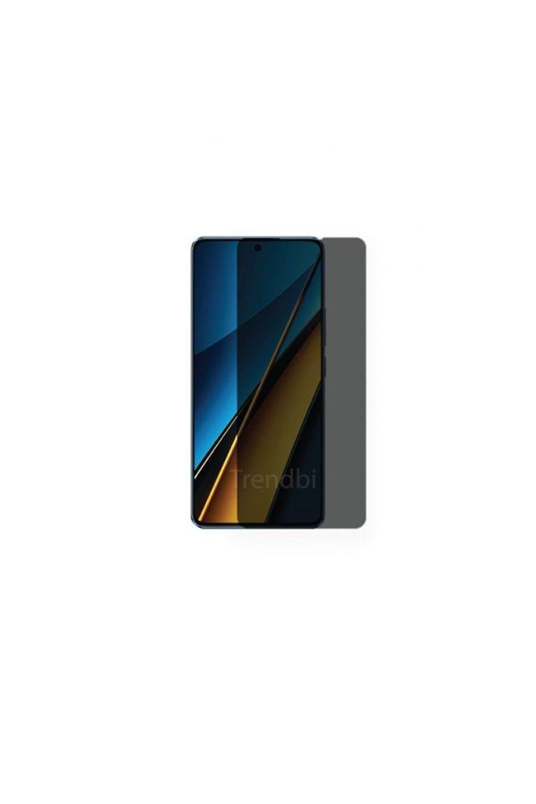 Xiaomi Poco X6 5G Mat Hayalet Ekran Koruyucu Privacy Yandan Görünmeyen Film - Image 1