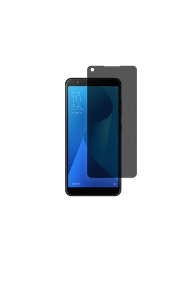 Asus Zenfone Max Plus Mat Hayalet Ekran Koruyucu Yandan Bakınca Görünmeyen Privacy Ekran Koruyucu - Image 1