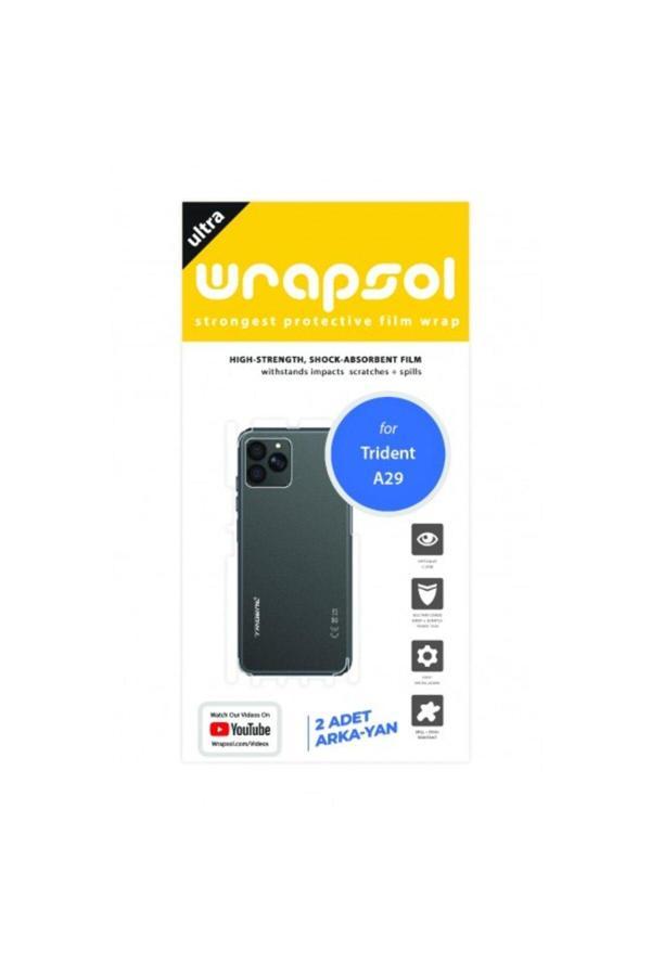 Trident A29 360 ° Full Body Ekran Koruyucu Kaplama Ön Arka Yan Darbe Emici Poliüretan Film - Image 1