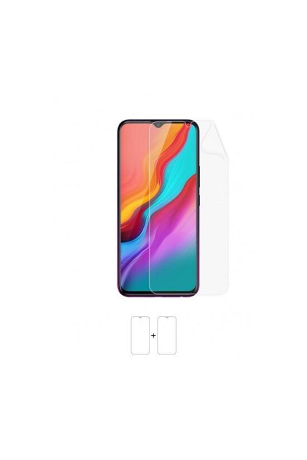 Infinix Hot 8 Ekran Koruyucu Kaplama Darbe Emici Poliüretan Film Amerika Üretimi - Image 1
