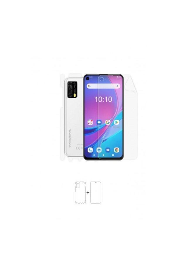 Trident A53 Pro 360 ° Full Body Ekran Koruyucu Kaplama Ön Arka Yan Darbe Emici Poliüretan Film - Image 1