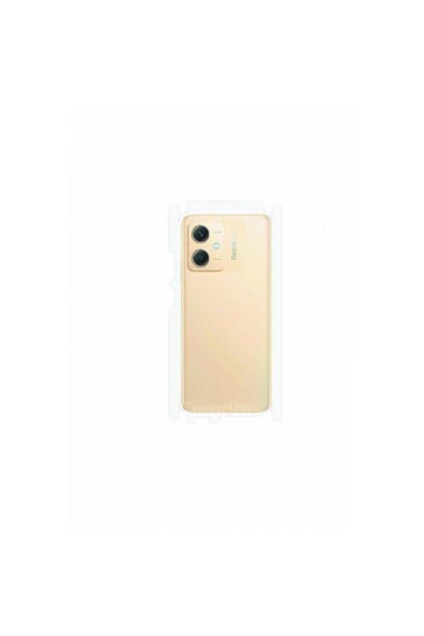 Xiaomi Redmi Note 12R Pro Arka Yan Koruyucu Darbe Emici Poliüretan Film Amerika Üretimi - Image 1