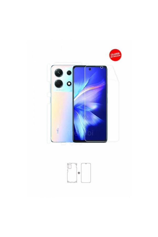 Infinix Note 30 Full Kaplama Ön Arka ve Yan 360 Derece Kaplayan Hd Film - Image 1