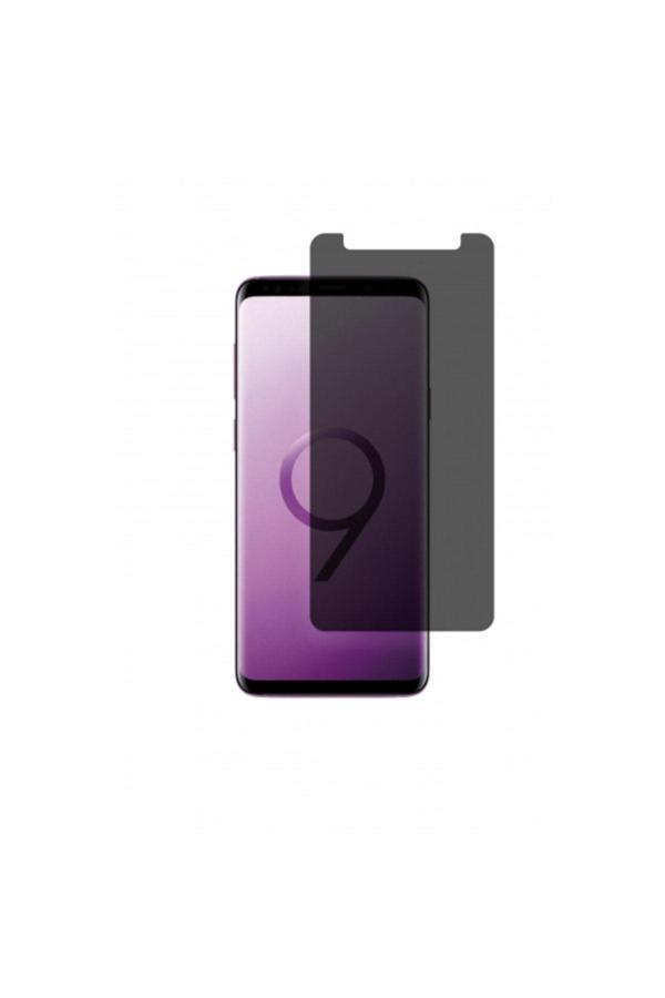 Galaxy S9 Plus Mat Hayalet Ekran Koruyucu Kaplama Yandan Bakınca Görünmeyen Privacy Ekran Koruyucu - Image 1