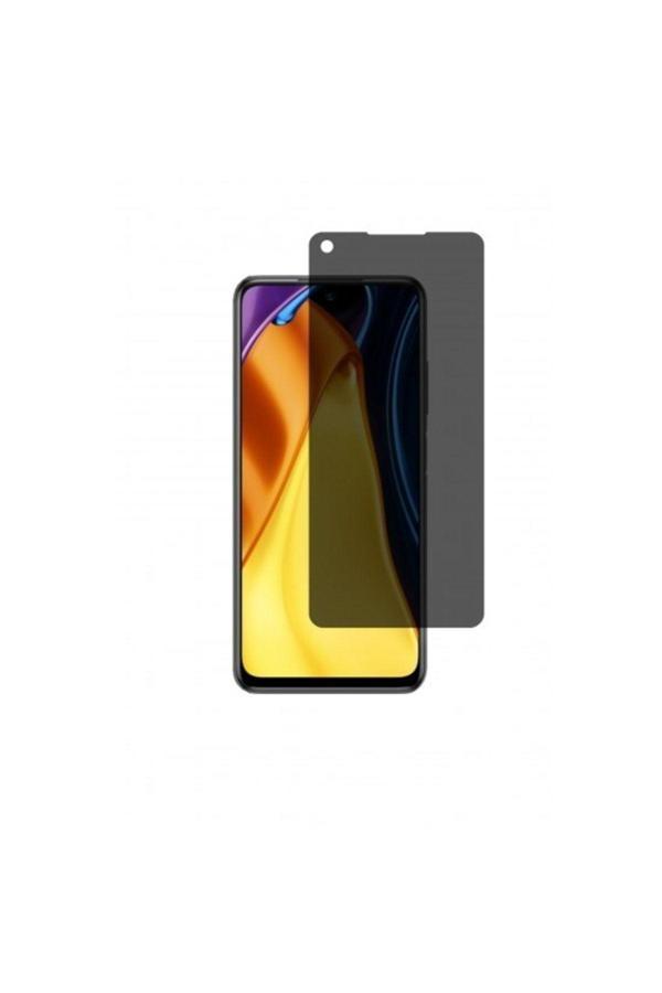 Xiaomi Poco M3 Pro 5g Mat Hayalet Ekran Koruyucu Yandan Bakınca Görünmeyen Privacy Ekran Koruyucu - Image 1