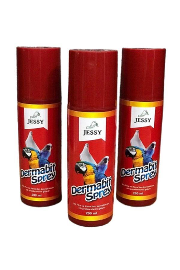 Jessy Dermabit Sprey 200 Ml 1 Adet - Image 1