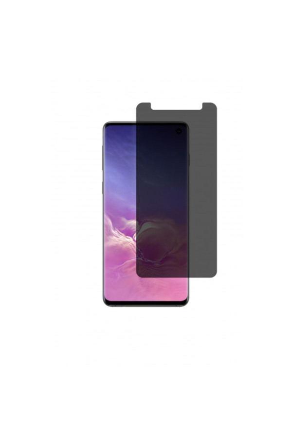 Galaxy S10 Mat Hayalet Ekran Koruyucu Kaplama Yandan Bakınca Görünmeyen Privacy Ekran Koruyucu - Image 1