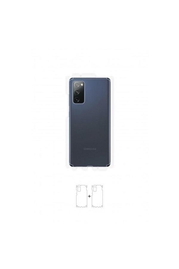 Galaxy S20 Fe Arka Yan Koruyucu Darbe Emici Poliüretan Film Amerika Üretimi - Image 1