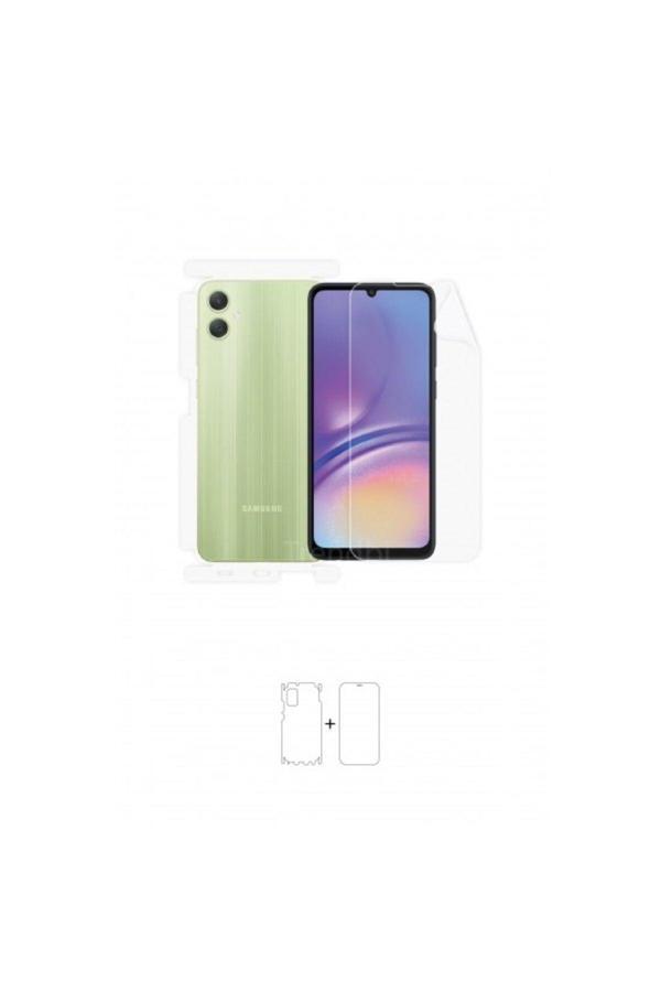 Samsung Galaxy A05 Ön, Arka ve Yan 360 Derece Tam Kaplama Poliüretan Film - Image 1