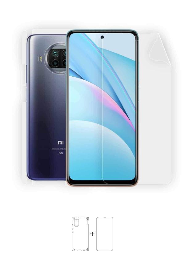 Xiaomi Mi 10t Lite 360 ° Full Body Ekran Koruyucu Kaplama Ön Arka Yan Darbe Emici Poliüretan Film - Image 1