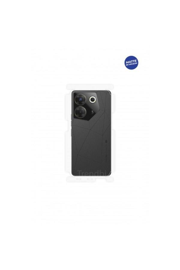 Tecno Camon 20S Pro 5G Mat Arka Yan Koruyucu Hd Film - Image 1