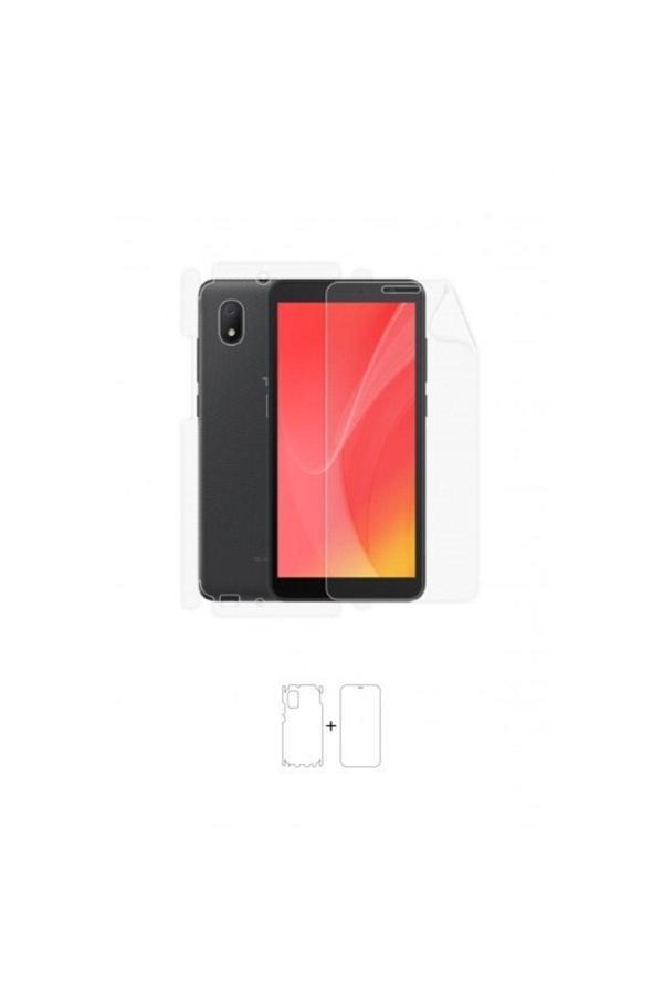 Tcl L7 360 ° Full Body Ekran Koruyucu Kaplama Ön Arka Yan Darbe Emici Poliüretan Film - Image 1