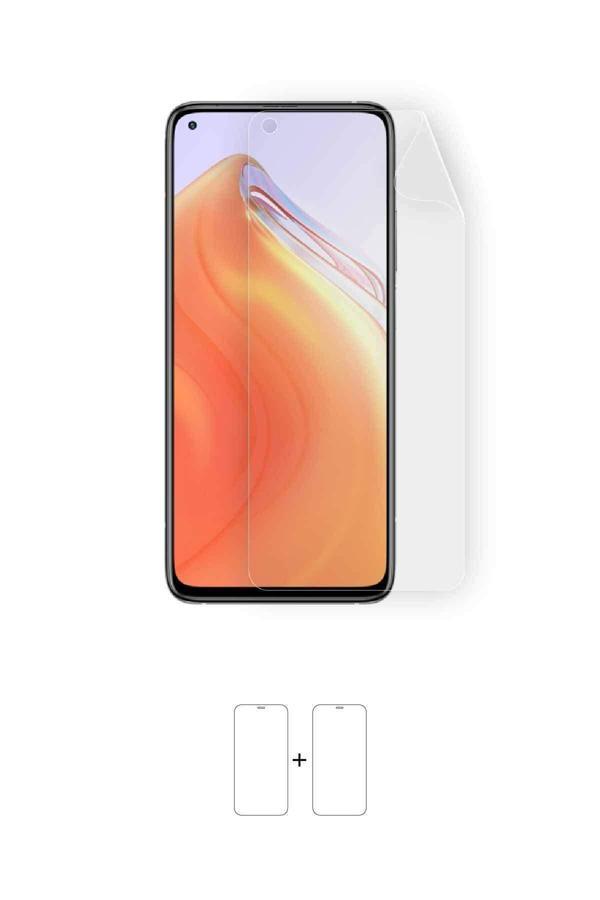 Xiaomi Mi 10t Ekran Koruyucu Kaplama Darbe Emici Poliüretan Film Amerika Üretimi - Image 1