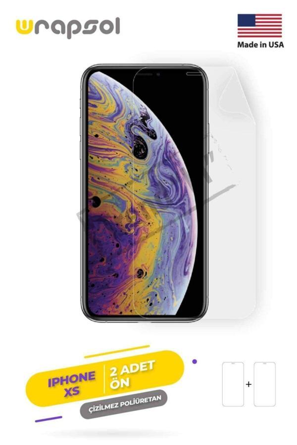 Iphone Xs Ekran Koruyucu Kaplama Darbe Emici Poliüretan Film Amerika Üretimi - Image 1