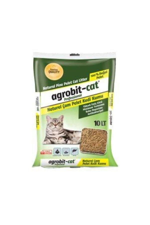 Agrobit Cat Doğal Kedi Kumu Çam Peleti 10 lt - Image 1