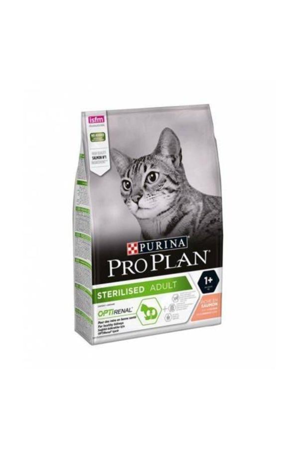 Proplan Sterilised Somonlu Kısırlaştırılmış Kedi Maması 1,5 kg - Image 1