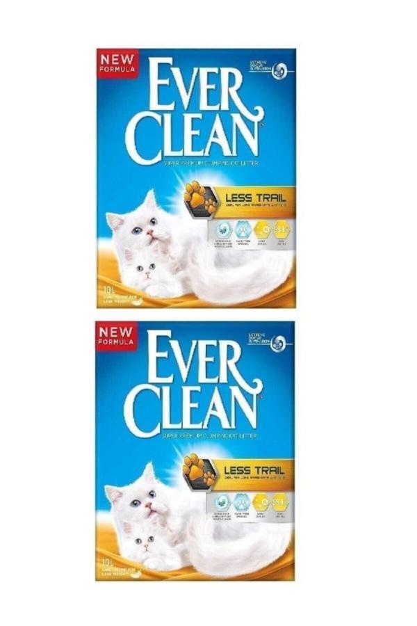Litter Free Paws Patilere Yapışmayan Kedi Kumu 2 X 10 L - Image 1
