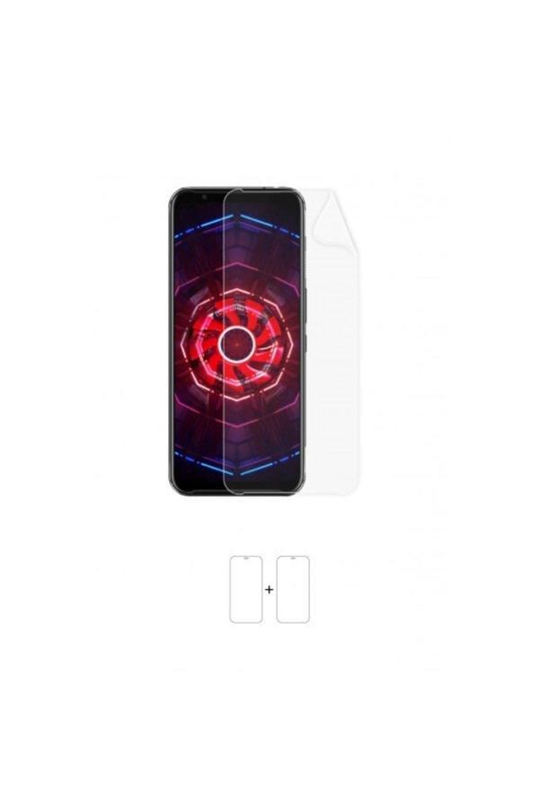 Zte Nubia Red Magic 3s Ekran Koruyucu Kaplama Darbe Emici Poliüretan Film Amerika Üretimi - Image 1