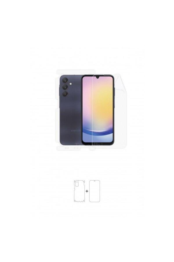 Samsung Galaxy A25 5G Ön, Arka ve Yan 360 Derece Tam Kaplama Poliüretan Film - Image 1
