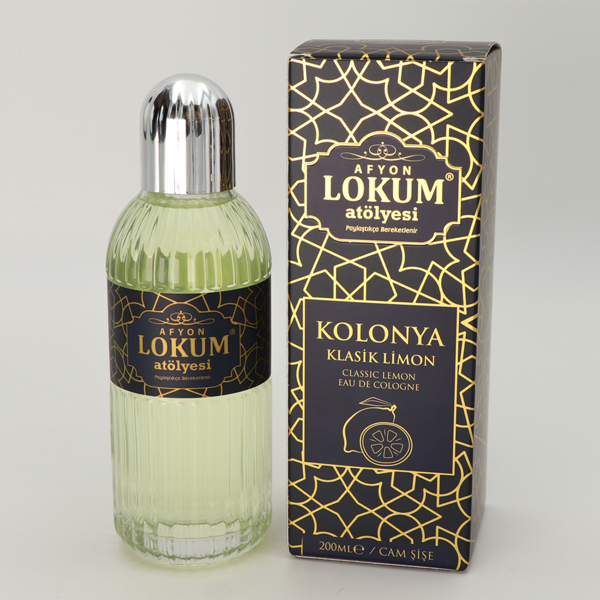 KOLONYA KLASİK LİMON 200 ML - Image 1