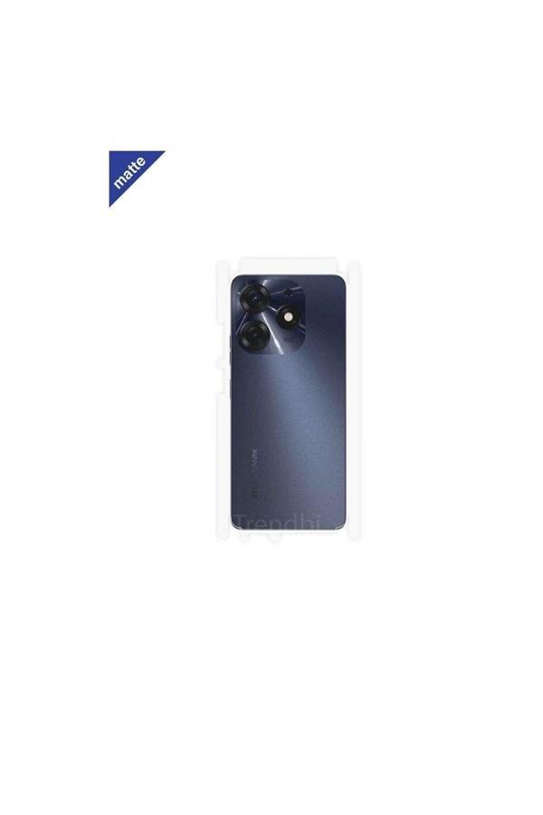 Tecno Spark 10 Pro Mat Arka ve Yan Kaplama Köşeler Dahil Kaplayan Poliüretan Film - Image 1