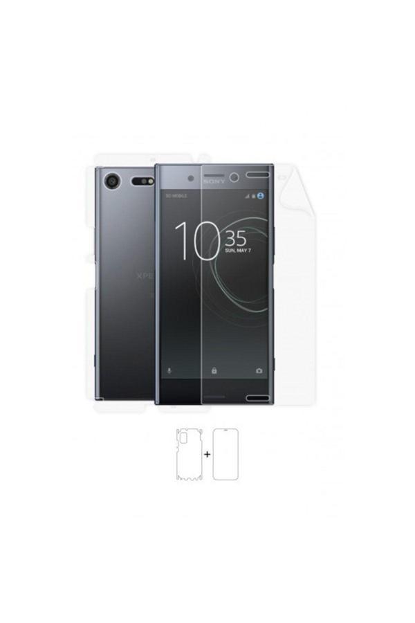 Sony Xperia Xz Premıum Full Body Ekran Koruyucu Ön Arka Yan Darbe Emici Poliüretan Film - Image 1