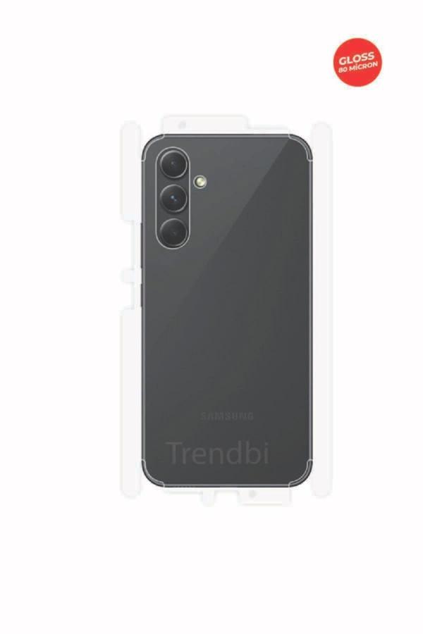 Samsung Galaxy A54 Arka ve Yan Kaplama Koruyucu Esnek Hd Film - Image 1