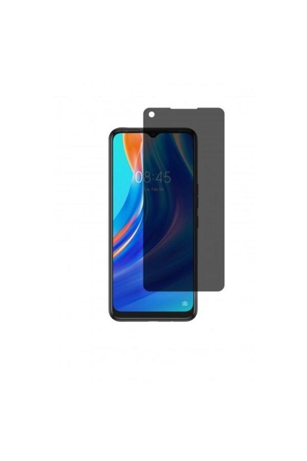 Tecno Spark 7t Mat Hayalet Ekran Koruyucu Kaplama Yandan Bakınca Görünmeyen Privacy Ekran Koruyucu - Image 1