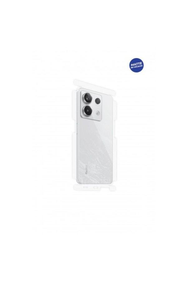 Xiaomi Redmi Note 13 Pro Mat Arka ve Yan Koruyucu Tpu Film - Image 1