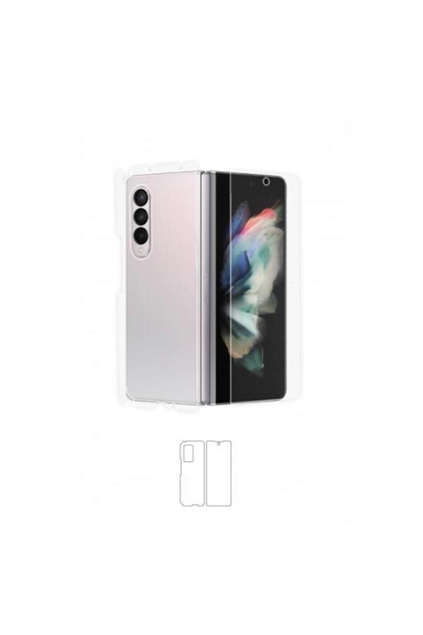 Galaxy Z Fold 3 Arka Yan Koruyucu Darbe Emici Poliüretan Film Amerika Üretimi - Image 1