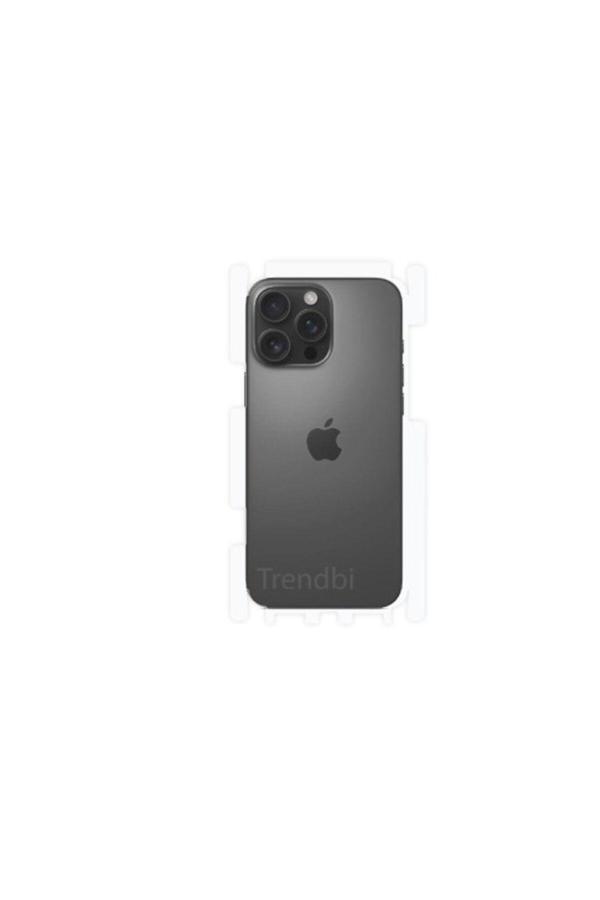 iPhone 16 Pro Max Arka Yan Koruyucu Darbe Emici Poliüretan Film - Image 1