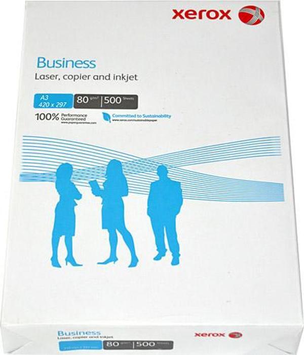 xerox A3 Business Fotokopi Kağıdı 80 Gram 500 Lü (5 Paket) 3R91821 - Image 1