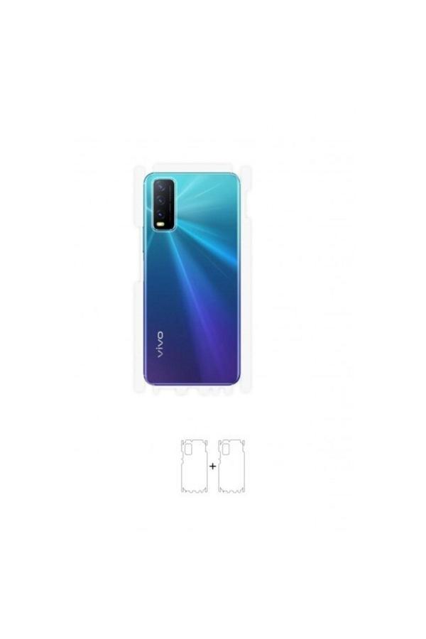 Vivo Y20 Arka Yan Koruyucu Darbe Emici Poliüretan Film Amerika Üretimi - Image 1