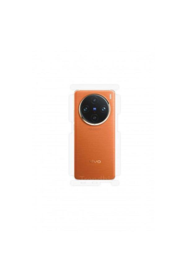 Vivo X100 Pro Arka ve Yan Koruyucu Poliüretan Film - Image 1