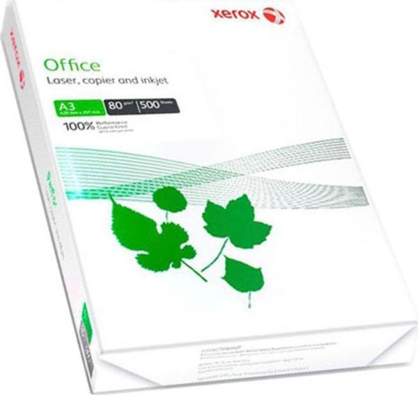 xerox A3 Office 80 Gram Fotokopi Kağıdı 500 Lü 421L91821 (5 Paket) - Image 1