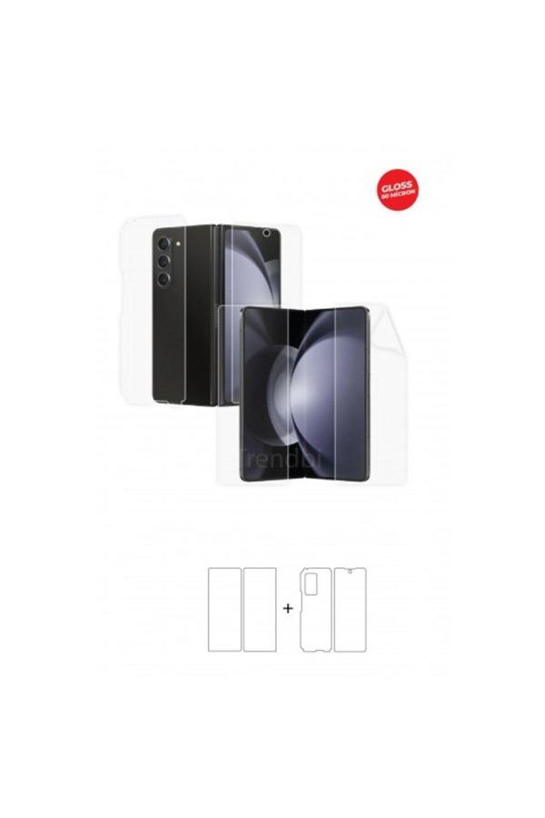GALAXY Z FOLD 5 FULL BODY TAM KAPLAMA 360 DERECE TPU KORUYUCU FİLM - Image 1