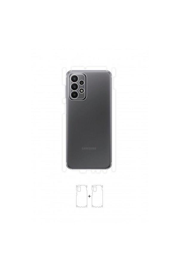Samsung Galaxy A23 Arka Yan Koruyucu Darbe Emici Poliüretan Film Amerika Üretimi - Image 1
