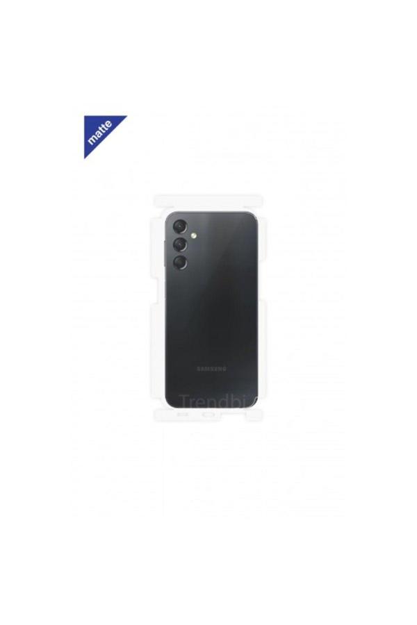 Samsung Galaxy A24 Mat Arka Yan Koruyucu Darbe Emici Poliüretan Film Amerika Üretimi - Image 1