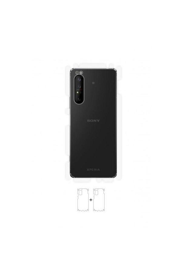Sony Xperia 1 Iı Arka Yan Koruyucu Darbe Emici Poliüretan Film Amerika Üretimi - Image 1