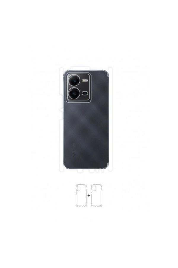 Vivo V25 Arka Yan Koruyucu Darbe Emici Poliüretan Film Amerika Üretimi - Image 1