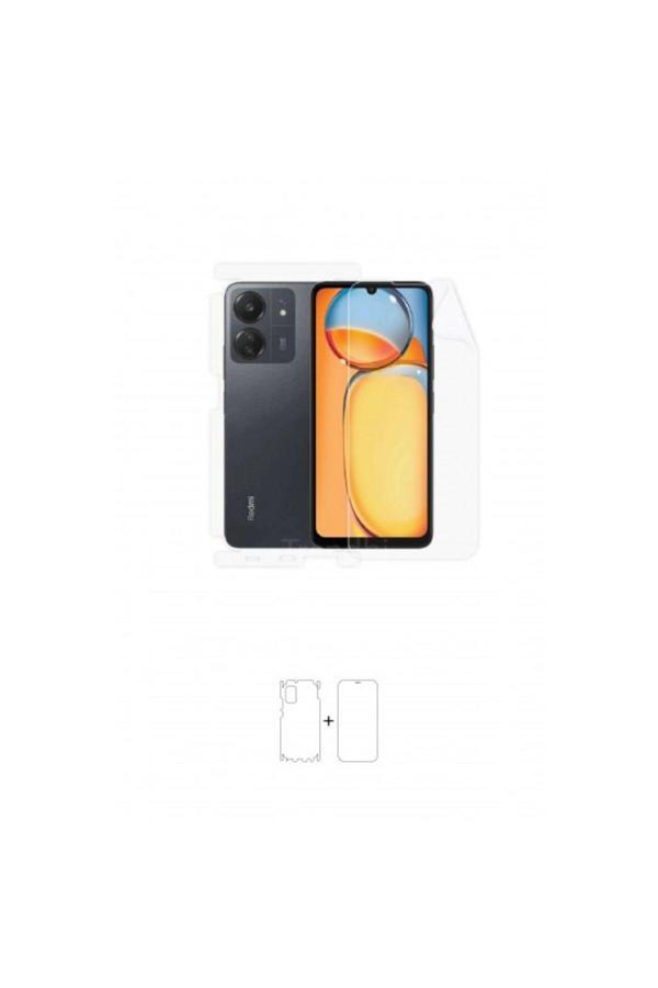 Xiaomi Redmi 13C Ön, Arka ve Yan 360 Derece Tam Kaplama Poliüretan Film - Image 1