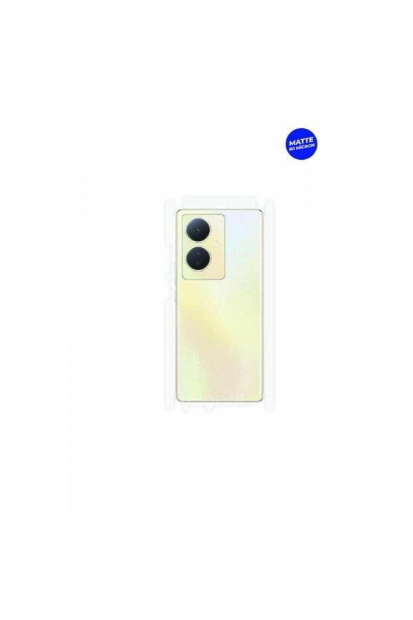 Vivo V29 Lite 5G Mat Arka ve Yan Kaplama Tam Kaplayan Hd Film - Image 1