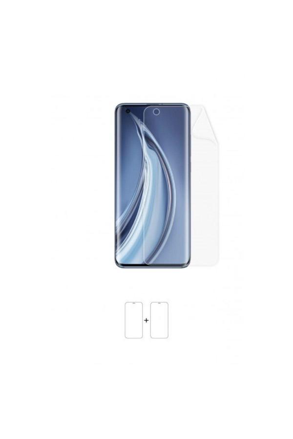 Xiaomi Mi 10 Pro 360 ° Full Body Ekran Koruyucu Kaplama Ön Arka Yan Darbe Emici Poliüretan Film - Image 1